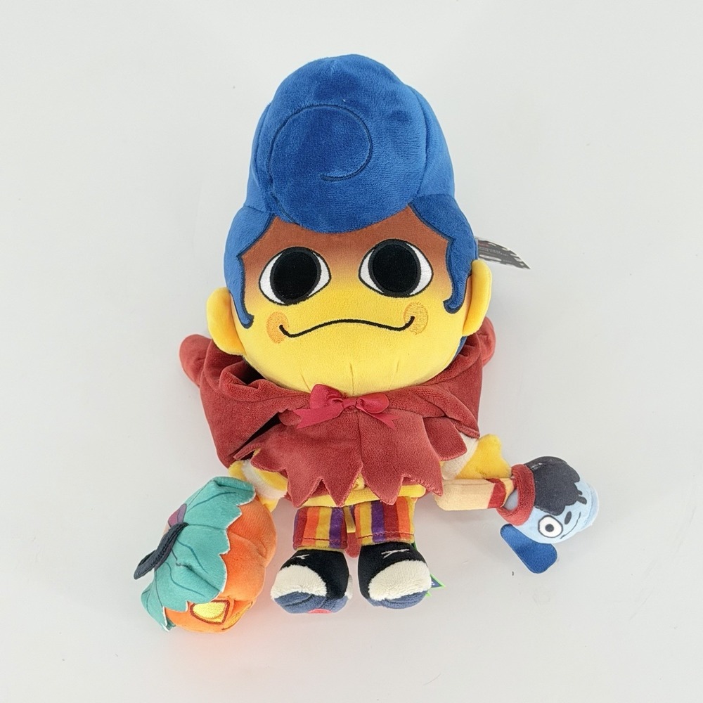 Makeship Menace Happy Haunting Wally Darling Plush Clown NWT LE 6130
